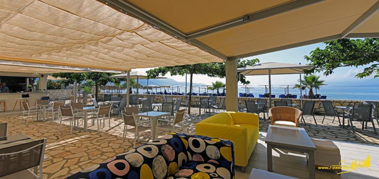 Oasis By The Sea Aparthotel Chiliadou  Exterior photo