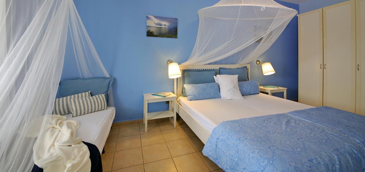 Oasis By The Sea Aparthotel Chiliadou  Exterior photo