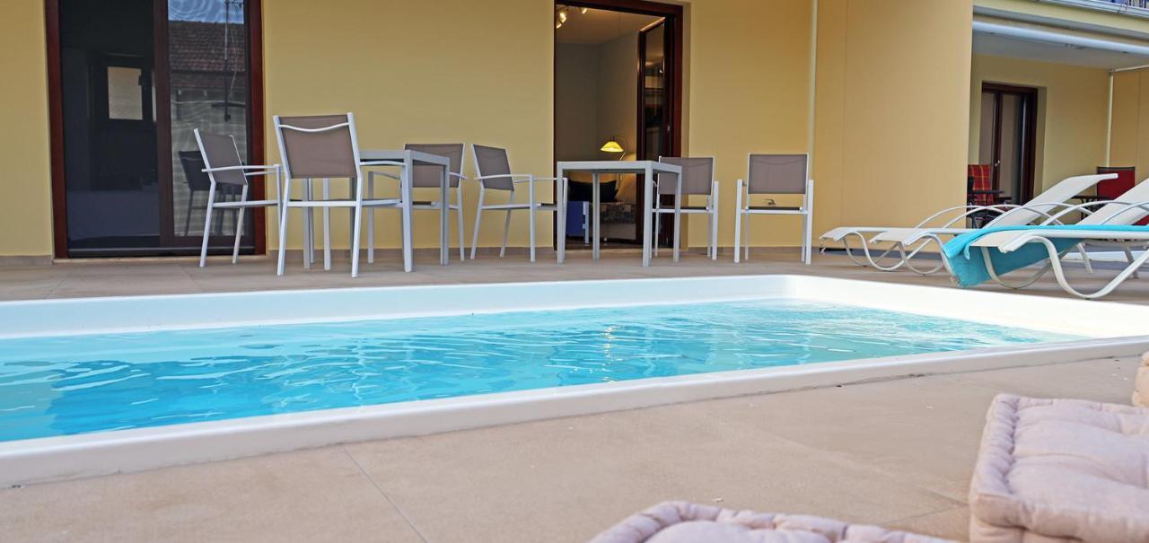 Oasis By The Sea Aparthotel Chiliadou  Exterior photo