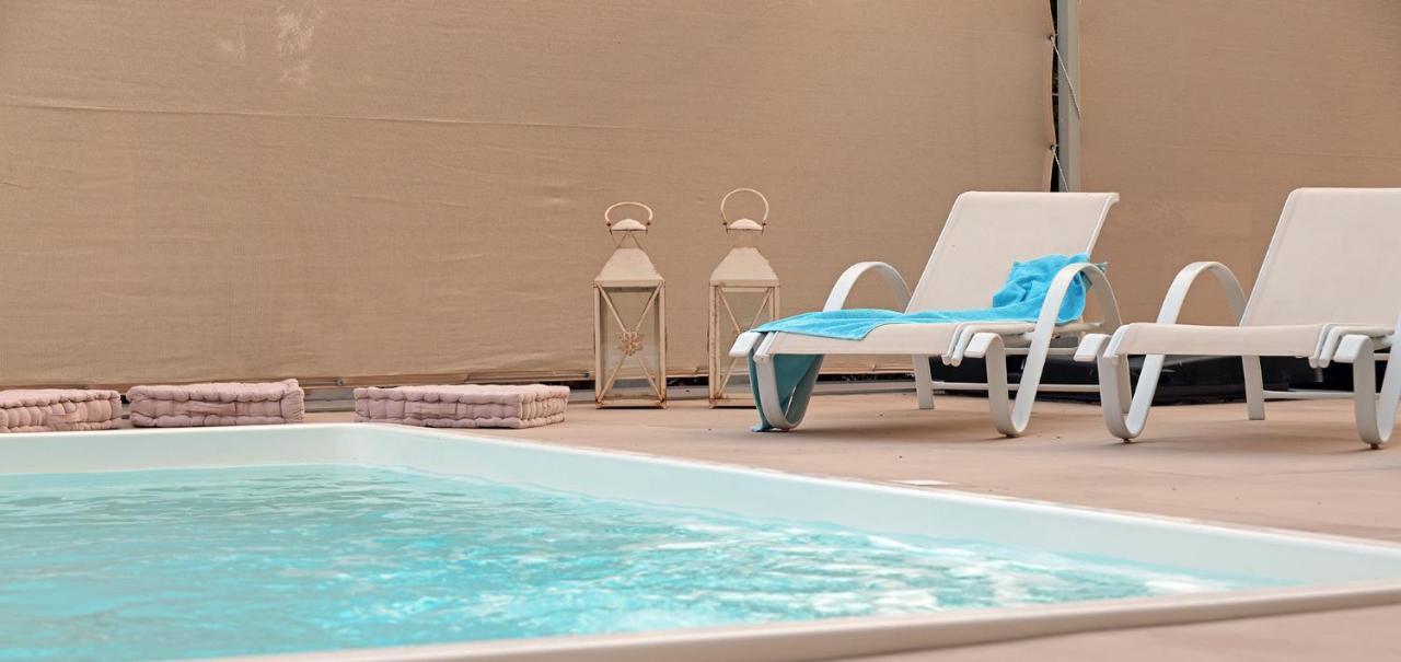 Oasis By The Sea Aparthotel Chiliadou  Exterior photo